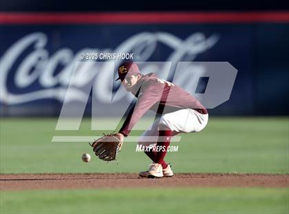 Thumbnail 2 in Ironwood Ridge vs Salpointe Catholic (AIA 4A BaseballSemifinal) photogallery.
