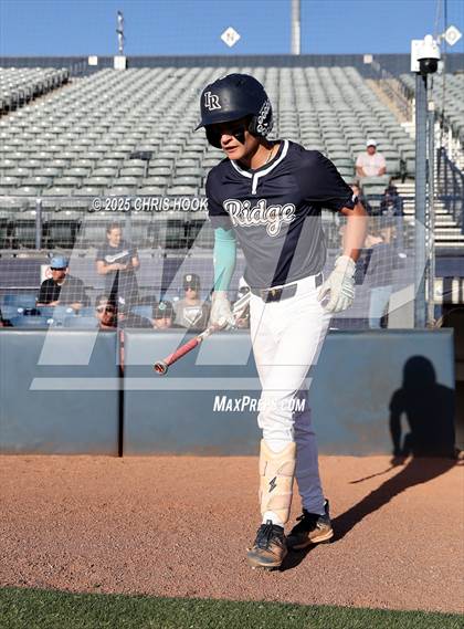 Thumbnail 2 in Ironwood Ridge vs Salpointe Catholic (AIA 4A BaseballSemifinal) photogallery.