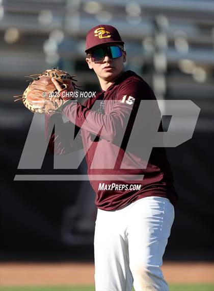 Thumbnail 1 in Ironwood Ridge vs Salpointe Catholic (AIA 4A BaseballSemifinal) photogallery.