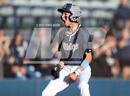 Thumbnail 3 in Ironwood Ridge vs Salpointe Catholic (AIA 4A BaseballSemifinal) photogallery.