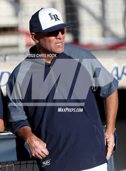 Thumbnail 2 in Ironwood Ridge vs Salpointe Catholic (AIA 4A BaseballSemifinal) photogallery.