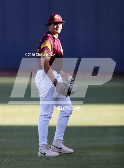 Thumbnail 3 in Ironwood Ridge vs Salpointe Catholic (AIA 4A BaseballSemifinal) photogallery.