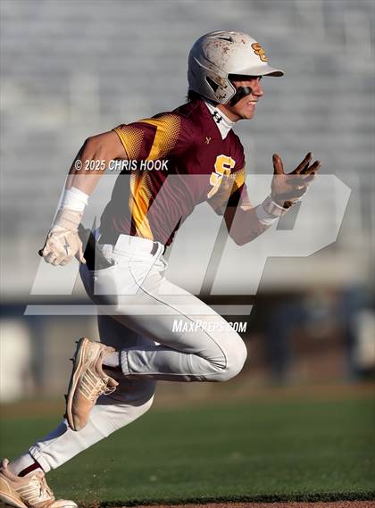 Thumbnail 3 in Ironwood Ridge vs Salpointe Catholic (AIA 4A BaseballSemifinal) photogallery.