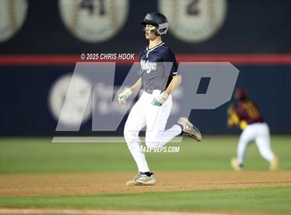 Thumbnail 2 in Ironwood Ridge vs Salpointe Catholic (AIA 4A BaseballSemifinal) photogallery.