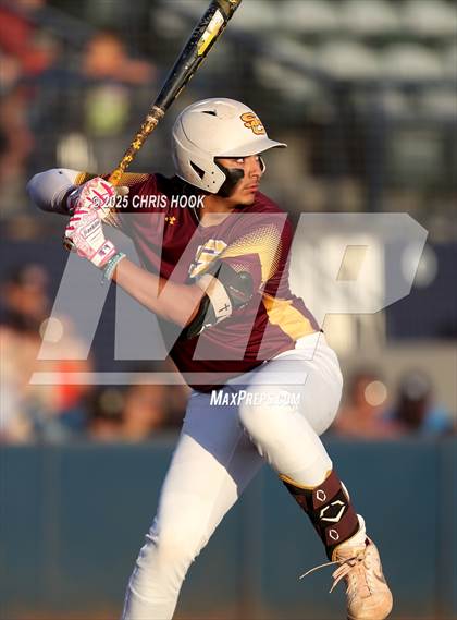Thumbnail 1 in Ironwood Ridge vs Salpointe Catholic (AIA 4A BaseballSemifinal) photogallery.
