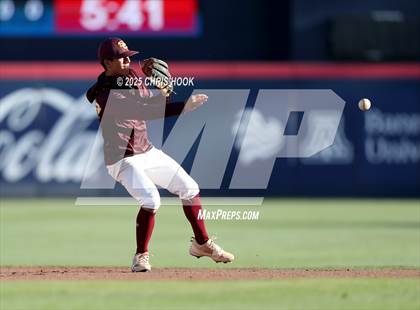 Thumbnail 3 in Ironwood Ridge vs Salpointe Catholic (AIA 4A BaseballSemifinal) photogallery.