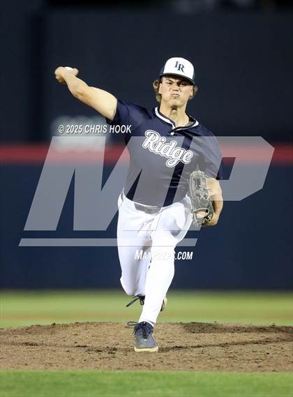 Thumbnail 1 in Ironwood Ridge vs Salpointe Catholic (AIA 4A BaseballSemifinal) photogallery.