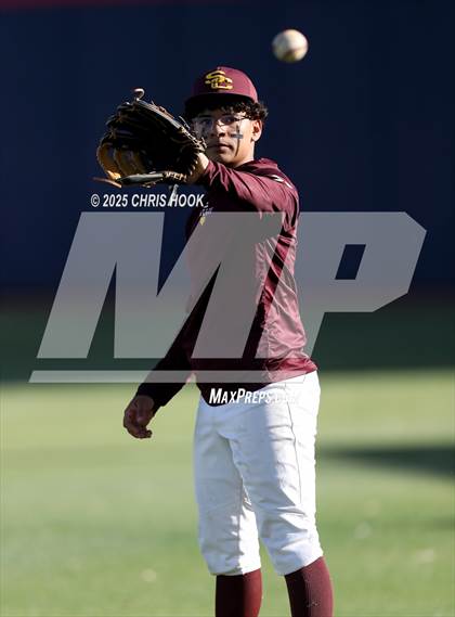 Thumbnail 1 in Ironwood Ridge vs Salpointe Catholic (AIA 4A BaseballSemifinal) photogallery.