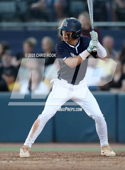 Thumbnail 1 in Ironwood Ridge vs Salpointe Catholic (AIA 4A BaseballSemifinal) photogallery.