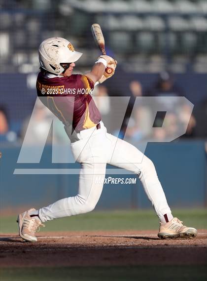 Thumbnail 3 in Ironwood Ridge vs Salpointe Catholic (AIA 4A BaseballSemifinal) photogallery.