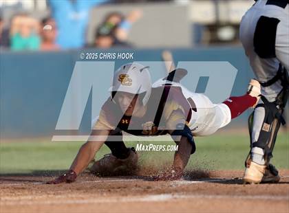 Thumbnail 1 in Ironwood Ridge vs Salpointe Catholic (AIA 4A BaseballSemifinal) photogallery.