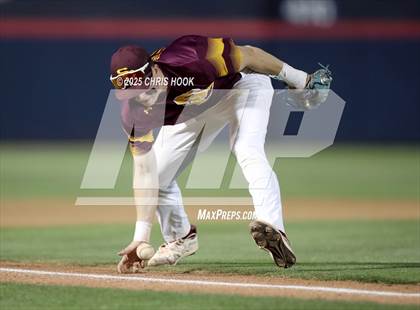 Thumbnail 1 in Ironwood Ridge vs Salpointe Catholic (AIA 4A BaseballSemifinal) photogallery.