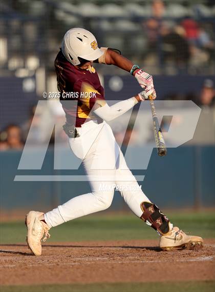 Thumbnail 1 in Ironwood Ridge vs Salpointe Catholic (AIA 4A BaseballSemifinal) photogallery.