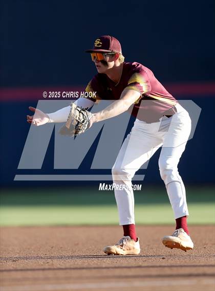 Thumbnail 1 in Ironwood Ridge vs Salpointe Catholic (AIA 4A BaseballSemifinal) photogallery.