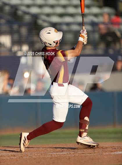 Thumbnail 2 in Ironwood Ridge vs Salpointe Catholic (AIA 4A BaseballSemifinal) photogallery.