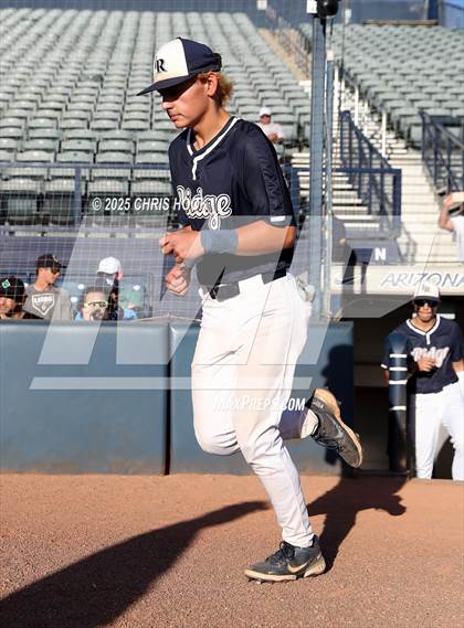 Thumbnail 1 in Ironwood Ridge vs Salpointe Catholic (AIA 4A BaseballSemifinal) photogallery.