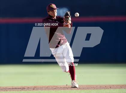 Thumbnail 1 in Ironwood Ridge vs Salpointe Catholic (AIA 4A BaseballSemifinal) photogallery.