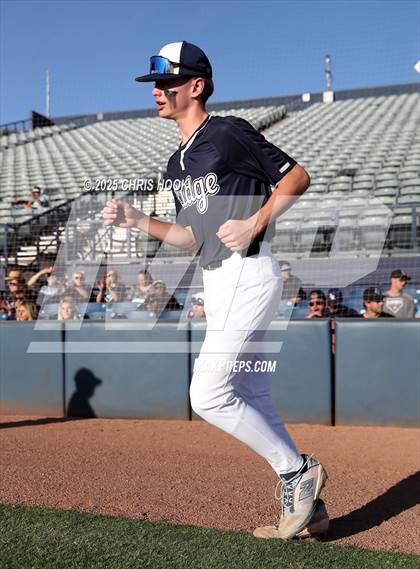 Thumbnail 2 in Ironwood Ridge vs Salpointe Catholic (AIA 4A BaseballSemifinal) photogallery.