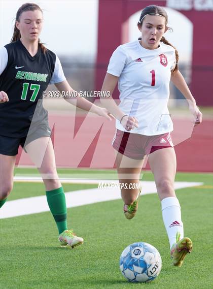 Thumbnail 2 in Benbrook vs. Saginaw (EMS-ISD X-Town Shootout) photogallery.