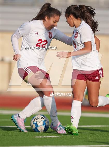 Thumbnail 2 in Benbrook vs. Saginaw (EMS-ISD X-Town Shootout) photogallery.