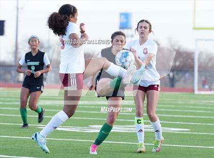 Thumbnail 3 in Benbrook vs. Saginaw (EMS-ISD X-Town Shootout) photogallery.