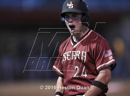 Thumbnail 2 in JSerra Catholic vs. Mira Costa (Boras Classic - South) photogallery.