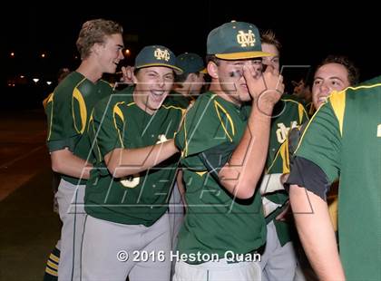 Thumbnail 2 in JSerra Catholic vs. Mira Costa (Boras Classic - South) photogallery.