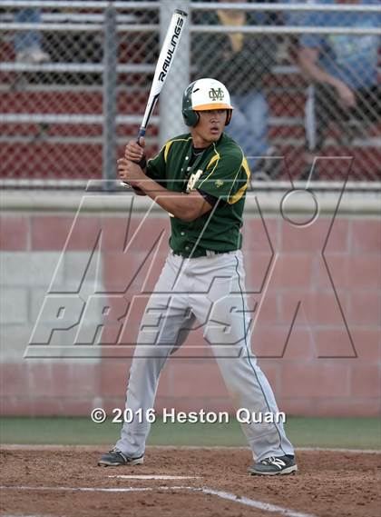 Thumbnail 1 in JSerra Catholic vs. Mira Costa (Boras Classic - South) photogallery.