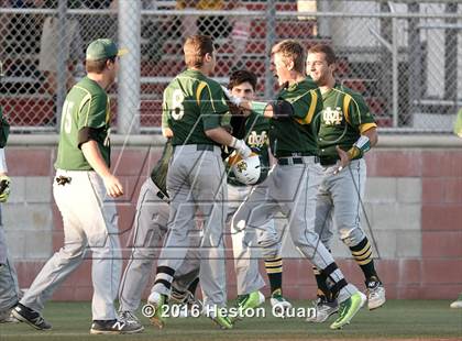 Thumbnail 2 in JSerra Catholic vs. Mira Costa (Boras Classic - South) photogallery.