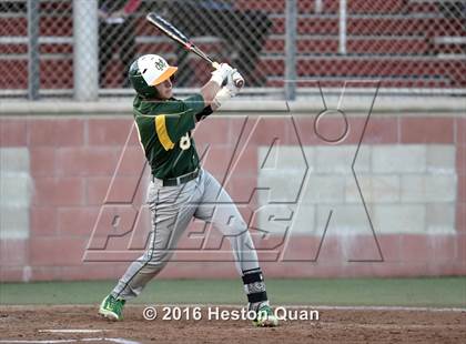 Thumbnail 2 in JSerra Catholic vs. Mira Costa (Boras Classic - South) photogallery.