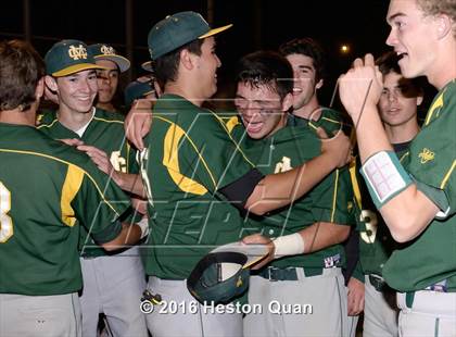 Thumbnail 1 in JSerra Catholic vs. Mira Costa (Boras Classic - South) photogallery.