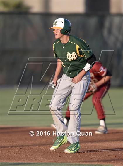 Thumbnail 1 in JSerra Catholic vs. Mira Costa (Boras Classic - South) photogallery.