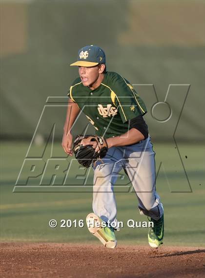 Thumbnail 2 in JSerra Catholic vs. Mira Costa (Boras Classic - South) photogallery.