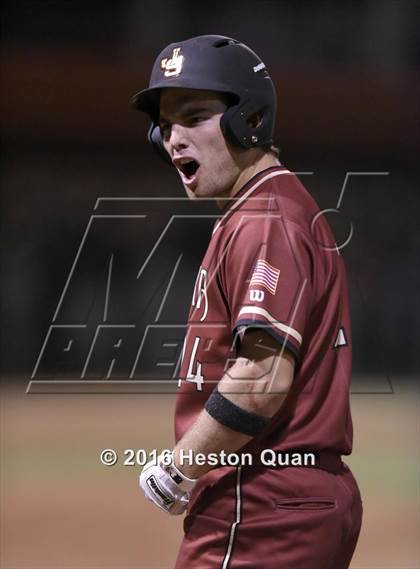 Thumbnail 3 in JSerra Catholic vs. Mira Costa (Boras Classic - South) photogallery.