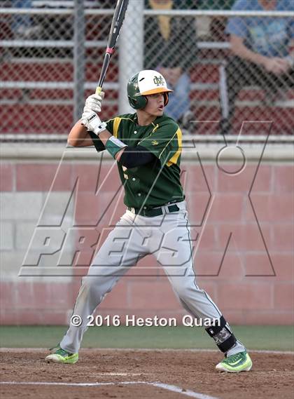 Thumbnail 1 in JSerra Catholic vs. Mira Costa (Boras Classic - South) photogallery.