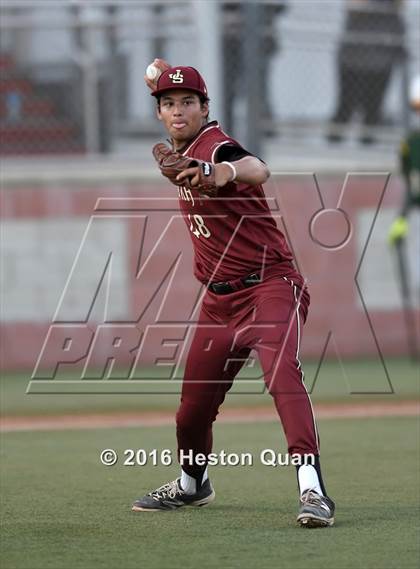 Thumbnail 3 in JSerra Catholic vs. Mira Costa (Boras Classic - South) photogallery.