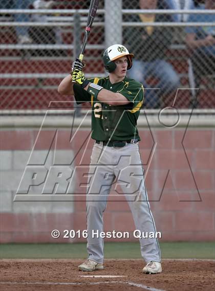 Thumbnail 2 in JSerra Catholic vs. Mira Costa (Boras Classic - South) photogallery.