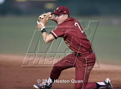 Thumbnail 3 in JSerra Catholic vs. Mira Costa (Boras Classic - South) photogallery.