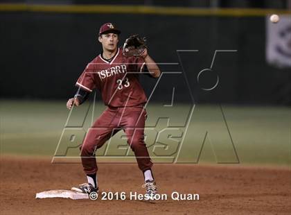 Thumbnail 1 in JSerra Catholic vs. Mira Costa (Boras Classic - South) photogallery.