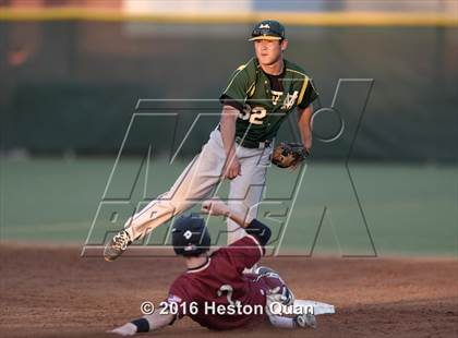 Thumbnail 1 in JSerra Catholic vs. Mira Costa (Boras Classic - South) photogallery.