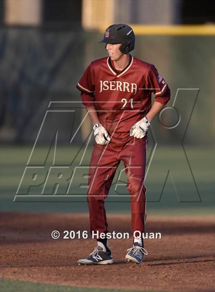 Thumbnail 3 in JSerra Catholic vs. Mira Costa (Boras Classic - South) photogallery.