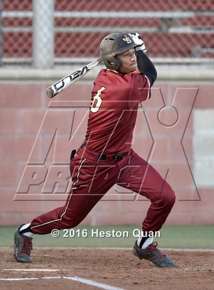 Thumbnail 2 in JSerra Catholic vs. Mira Costa (Boras Classic - South) photogallery.