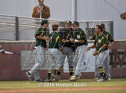 Thumbnail 3 in JSerra Catholic vs. Mira Costa (Boras Classic - South) photogallery.