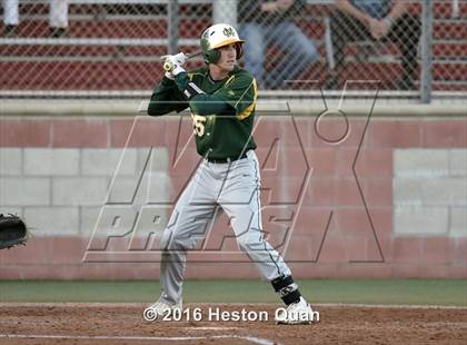 Thumbnail 2 in JSerra Catholic vs. Mira Costa (Boras Classic - South) photogallery.