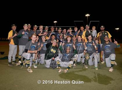 Thumbnail 2 in JSerra Catholic vs. Mira Costa (Boras Classic - South) photogallery.