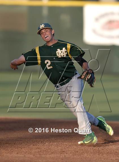 Thumbnail 1 in JSerra Catholic vs. Mira Costa (Boras Classic - South) photogallery.