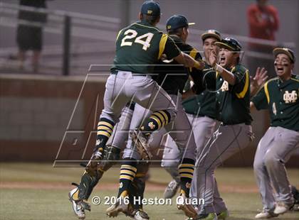 Thumbnail 1 in JSerra Catholic vs. Mira Costa (Boras Classic - South) photogallery.