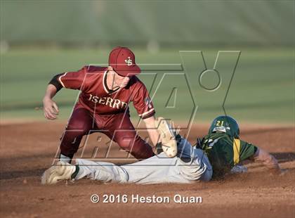 Thumbnail 1 in JSerra Catholic vs. Mira Costa (Boras Classic - South) photogallery.