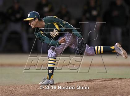 Thumbnail 3 in JSerra Catholic vs. Mira Costa (Boras Classic - South) photogallery.