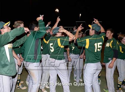 Thumbnail 1 in JSerra Catholic vs. Mira Costa (Boras Classic - South) photogallery.
